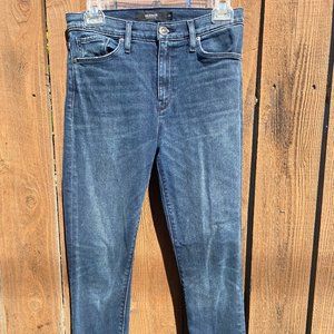 Hudson High Rise Super Skinny Jeans, Size 26